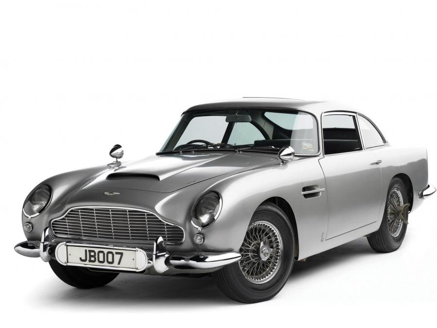  Aston Martin DB5 1963 года  (фото 21 из 37)
